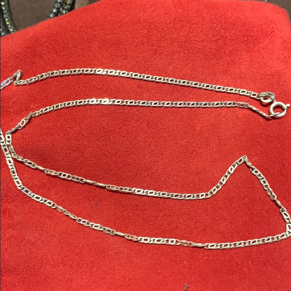 Silver chain